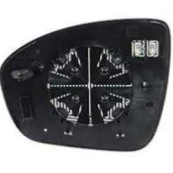 Verre de rétroviseur gauche pour MITSUBISHI ASX 2023-2024, chauffant, asphérique, avec BLIS, Neuf