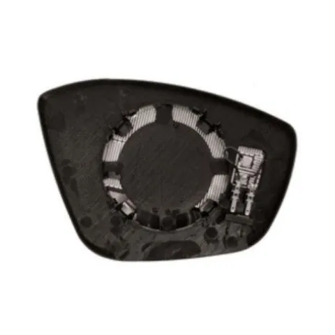 Verre de rétroviseur gauche pour LANCIA YPSILON II phase 3 depuis 2024, chauffant, convexe, Neuf